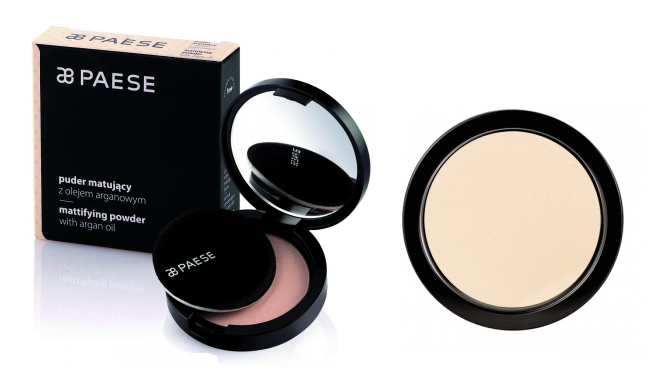 Paese - Mattifying powder with argan oil 01 for oily, combination and normal skin 8g 5907546500283