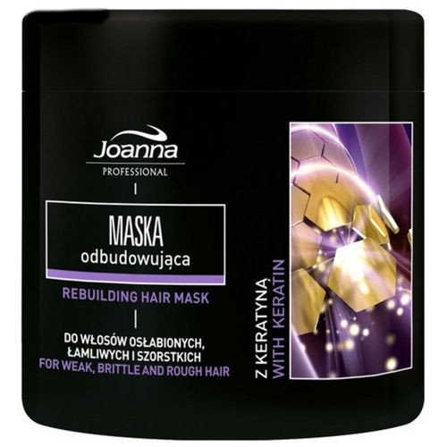 Joanna Professional Rebuilding Mask with Keratin for Brittle Hair 500ml