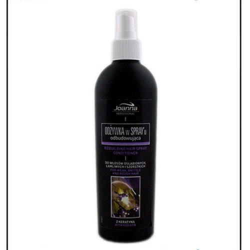 Joanna Professional Keratin Regenerating Conditioner Spray for Brittle and Rough Hair 300ml