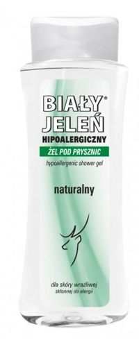 Biały Jeleń - Hipoalergiczny NATURALNY ŻEL POD PRYSZNIC 250ml 5900133010110