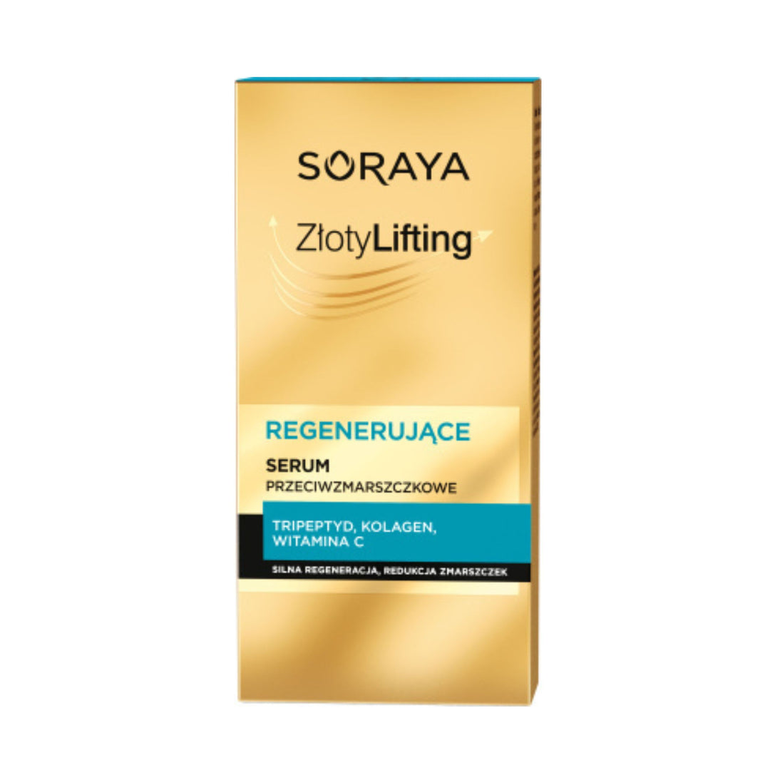 SORAYA Golden Lifting Regenerating Anti-Wrinkle Serum 60+ 30ml 5901045089522