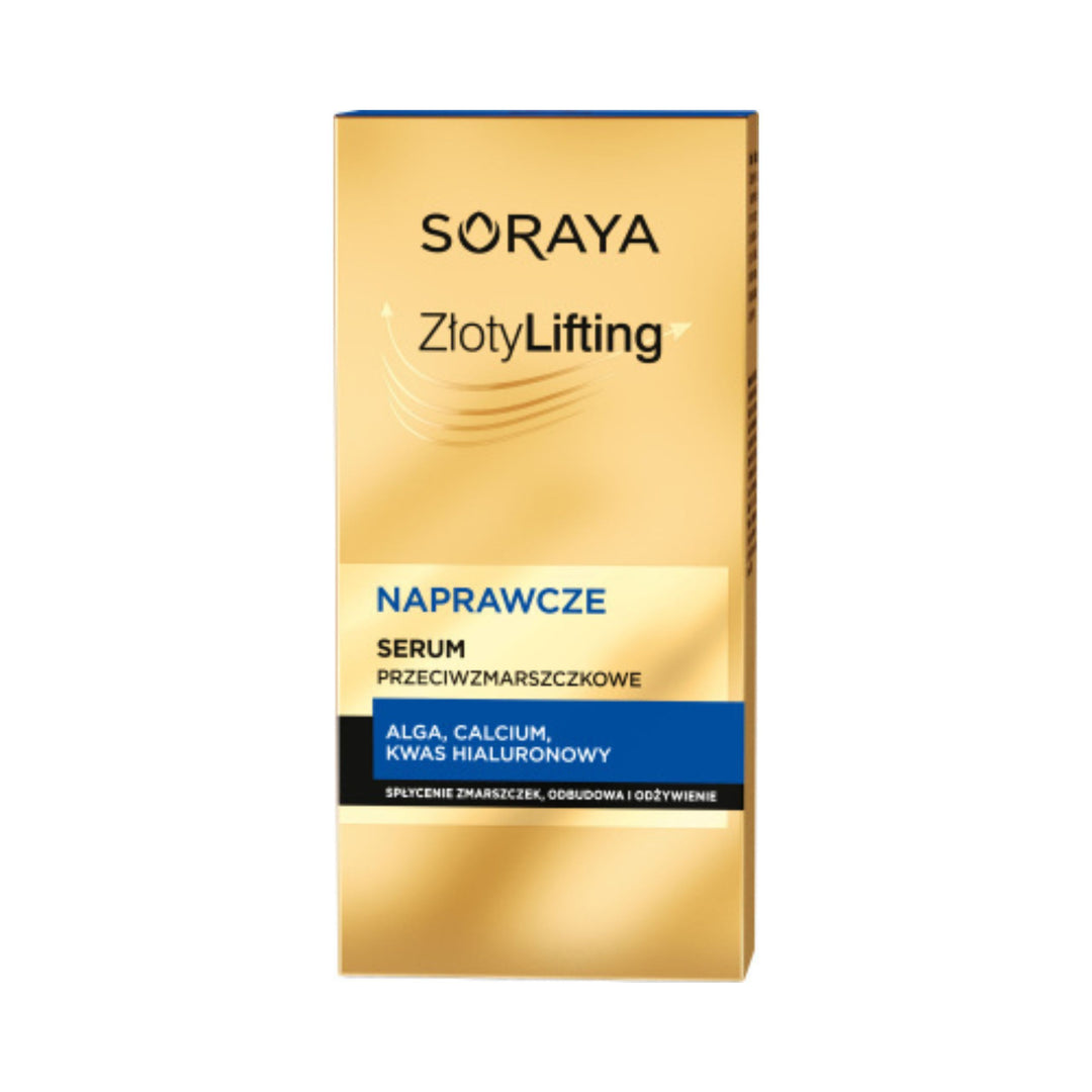 SORAYA Golden Lifting Repairing Anti-Wrinkle Serum 70+ 30ml 5901045089485