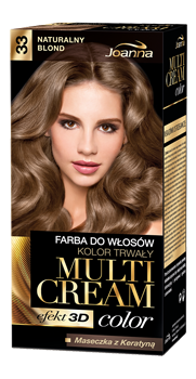 Joanna - Multi Cream Color - 33 - NATURALNY BLOND 5901018013219