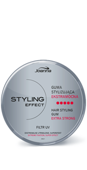 Joanna Styling Effect Megastrong Styling Gum Fixes and Accentuates 100g