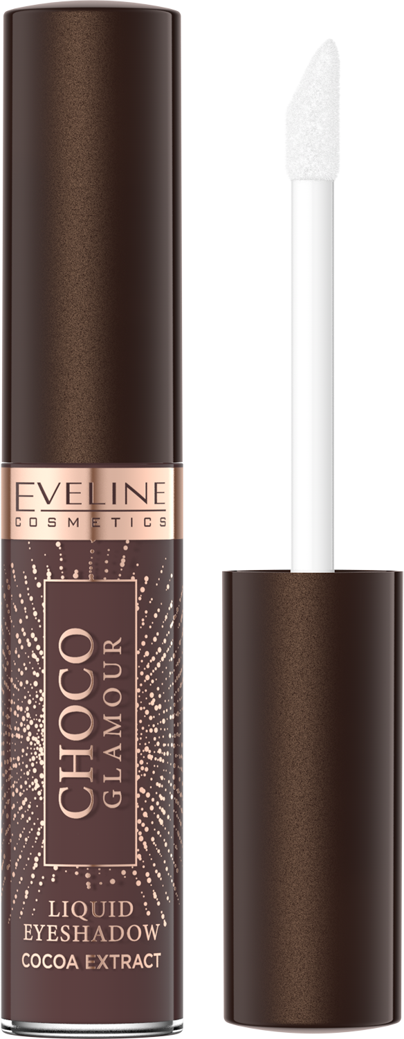 Eveline Choco Glamour Waterproof Liquid Eyeshadows No. 05 6.5ml