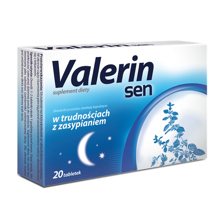 Valerin Dream Helps to Fall Asleep 20 Tablets