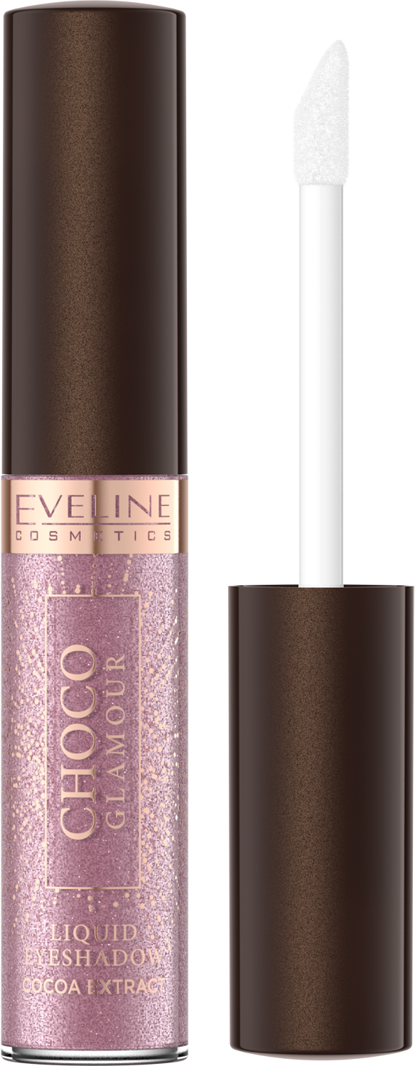 Eveline Choco Glamor Waterproof Liquid Eyeshadows No. 04 6.5ml