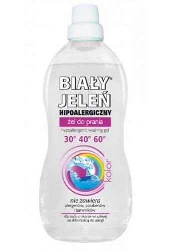 Biały Jeleń - Hipoalergiczny - ŻEL DO PRANIA KOLOR 1,5l 5900133012923