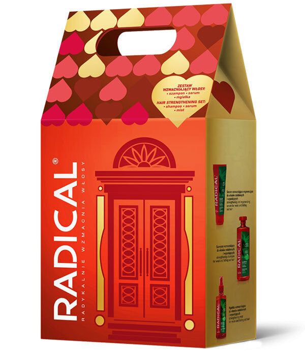 Radical Hair Strengthening Gift Set 1 Piece