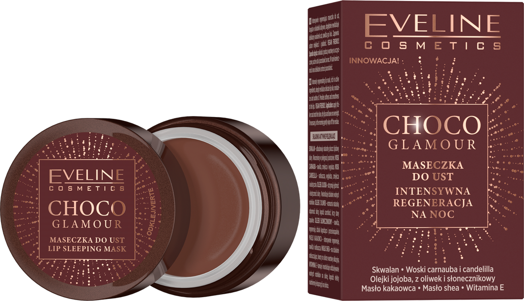 Eveline Intensively Regenerating Lip Mask for Night 12ml