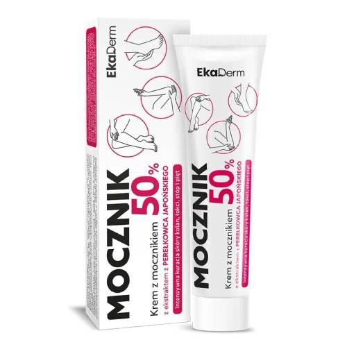 EkaMedica EkaDerm Cream with Urea 50% with Japanese Pearl Tree Extract 30ml 