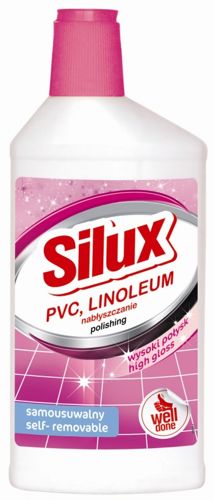 Silux - Płyn do ochrony i nabłyszczania PCV LINOLEUM samousuwalny 500 ml 5907542740348