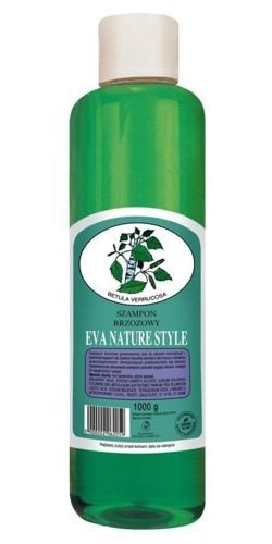 Pollena Eva - Nature Style - SZAMPON z ekstraktem z BRZOZY do włosów normalnych i przetłuszczających się 1000ml 5900002062059