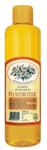 Pollena Eva - Nature Style - SZAMPON z RUMIANEM do włosów tłustych i normalnych 1000ml 5900002062011