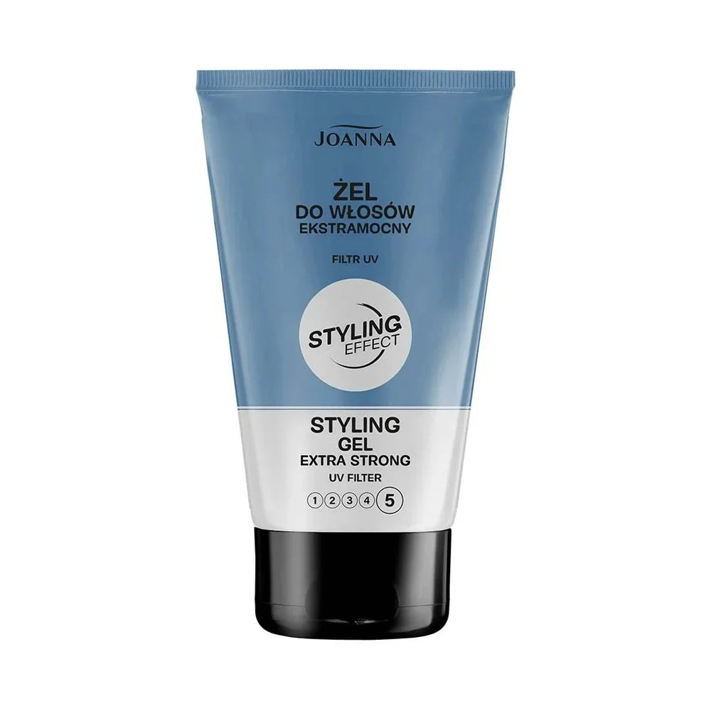 Joanna Styling Effect Hair Gel Extra Strong UV Filter 150g