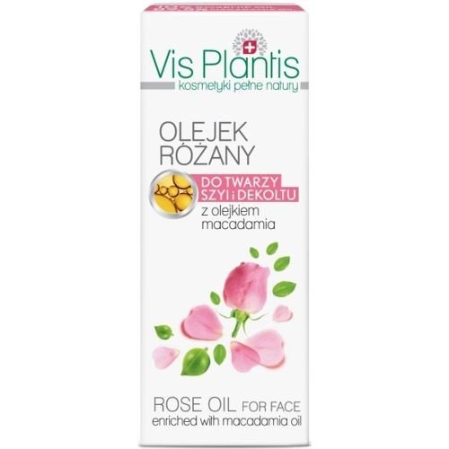 Elfa Pharm - Vis Plantis - OLEJEK RÓŻANY do twarzy z olejem makadamia 30ml 5904567053361