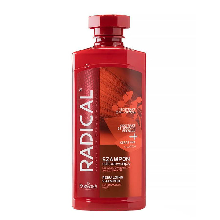 Radical - Szampon regenerujący do włosów zniszczonych 400 ml