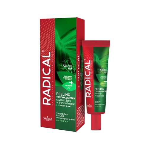 RADICAL Trichology Peeling Stimulating Hair Growth For The Scalp 75 ml