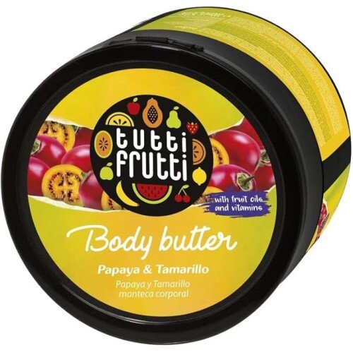 Farmona - Tutti Frutti - MASŁO do ciała Papaja &amp; Tamarillo 275ml 5900117100967