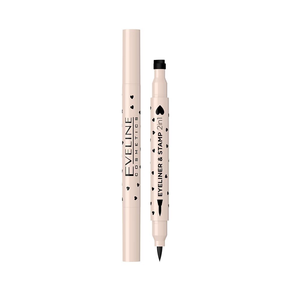 Eveline Eyeliner & Stamp 2in1 1 Piece