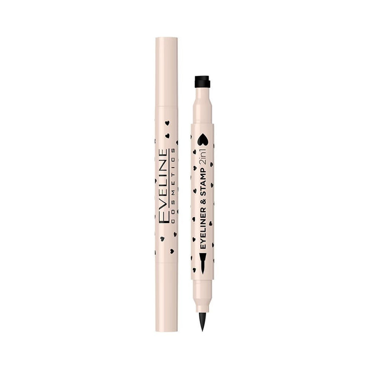 Eveline Eyeliner & Stamp 2in1 1 Piece