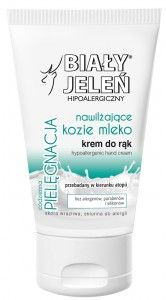 Biały Jeleń - Hipoalergiczny - KREM DO RĄK Z KOZIM MLEKIEM 100ml 5900133013937