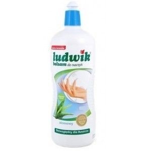 Ludwik - Balsam do naczyń zwykłych ALOESOWY 900 ml 5900498028171