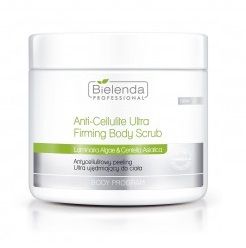 Bielenda Professional Anti Cellulite Ultra Firming Body Scrub with Laminaria Algae and Cantella Asiatica 550g