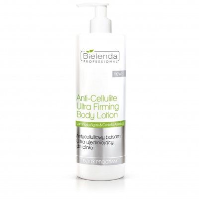 Bielenda Professional Anti Cellulite Ultra Firming Body Lotion with Laminaria Algae and Cantella Asiatica 500ml