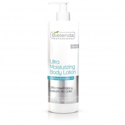 Bielenda Professional Ultra Moisturising Body lotion with Acai Berry & Avocado Oil 500ml