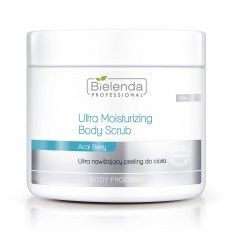 Bielenda Professional Ultra Moisturising Body Scrub with Acai Berry 550g