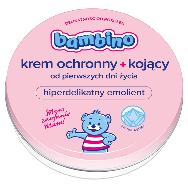 BAMBINO Protective & Soothing Baby Cream with Zinc Oxide 150 ml 5900017361000