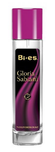 Bi-es - Gloria Sabiani - Dezodorant perfumowany w szkle 75ml 5905009044664