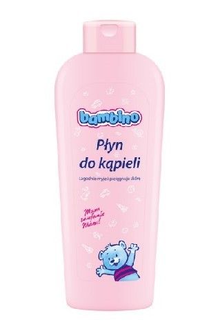 Bambino - Płyn do kąpieli dla dzieci i niemowląt / PŁYN do kąpieli dla Dzieci i Niemowląt 400ml 5900017040295