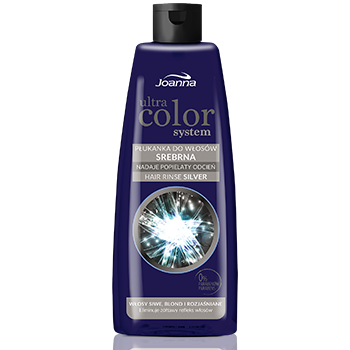 Joanna Ultra Color System Silver Hair Rinse 150ml