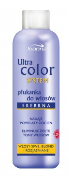 Joanna Ultra Color System Silver Hair Rinse 150ml