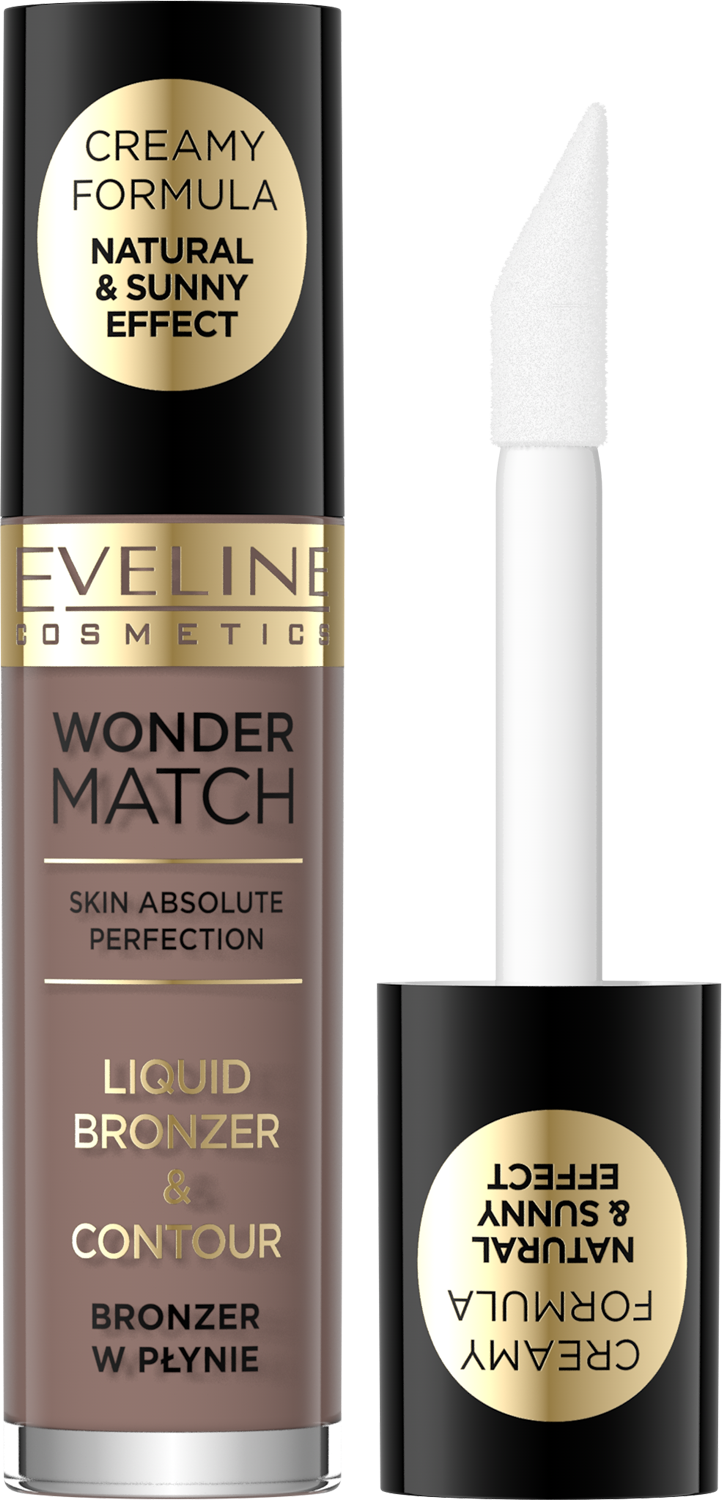 Eveline Wonder Match Bronzer Liquid No. 01 4.5ml