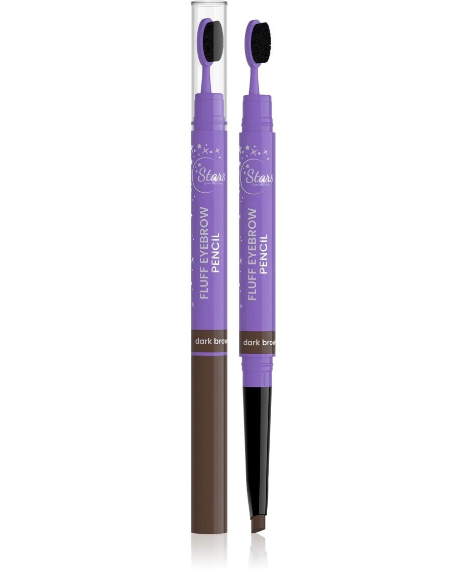 Stars From the Stars Fluff Eyebrow Pencil Dark Brown No. 033 0.2g