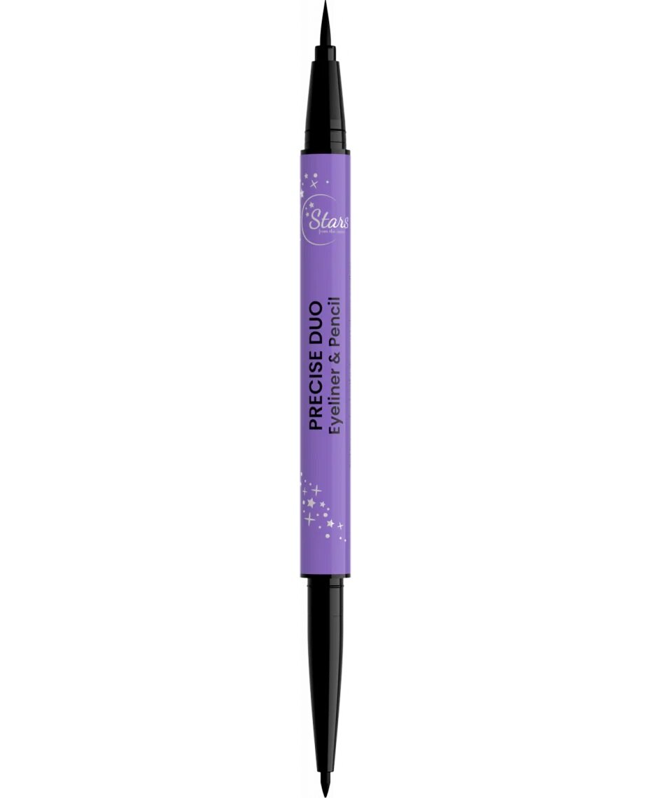 Stars From the Stars Precise Duo Eyeliner & Pencil Black No. 02 Pen 0.5g Pencil 0.15g