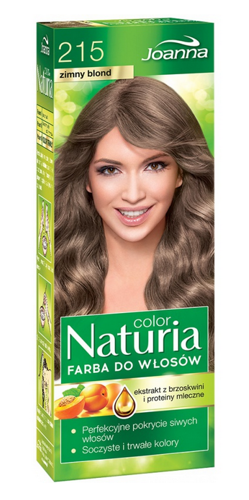 Joanna - Naturia Color - 215 - Zimny ​​Blond 5901018015367