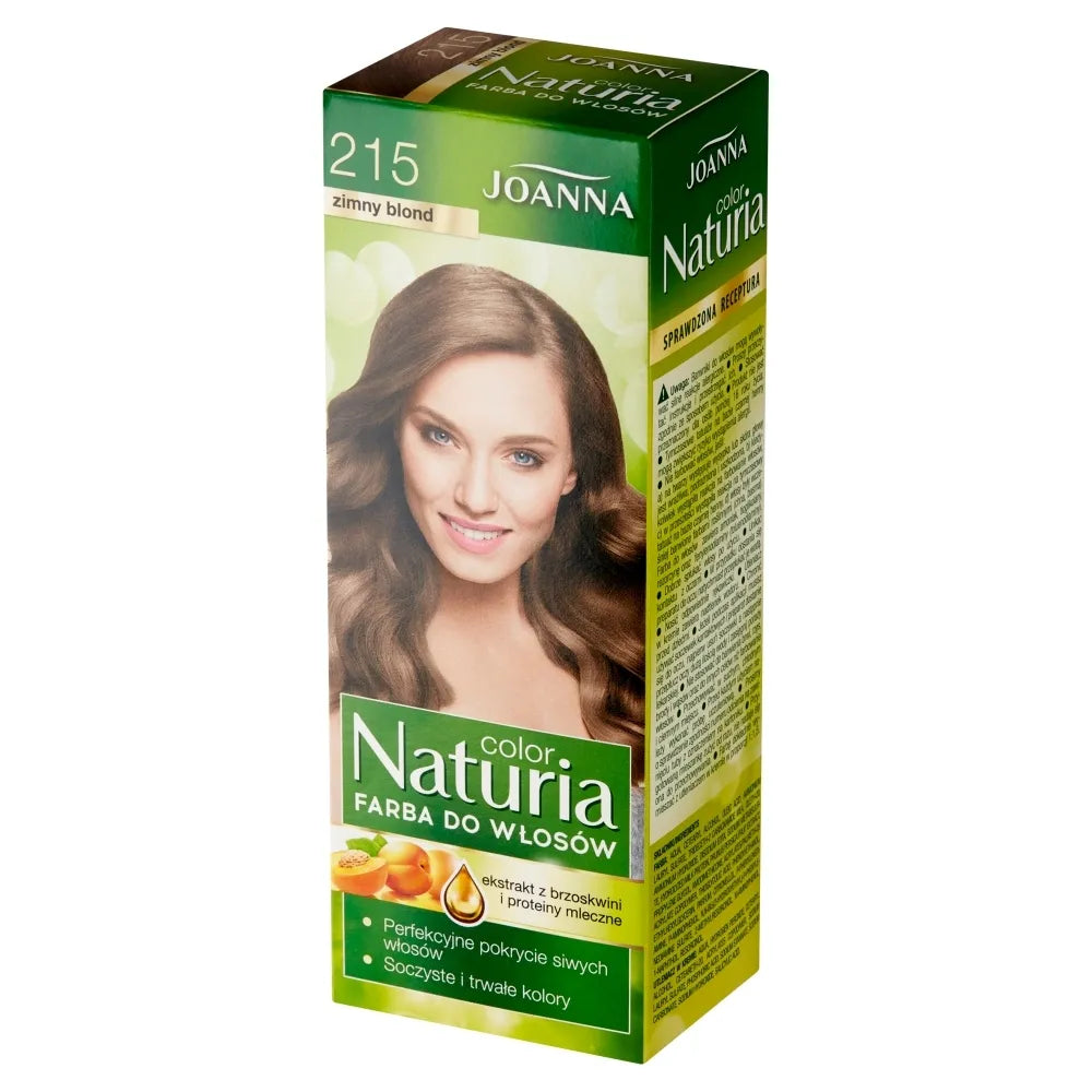 Joanna - Naturia Color - 215 - Zimny ​​Blond 5901018015367