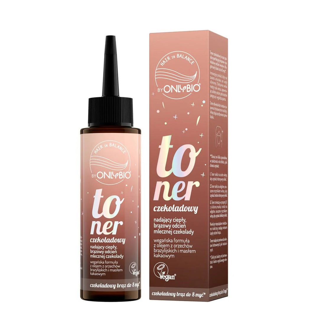 OnlyBio Hair in Balance Chocolate Toner 100ml