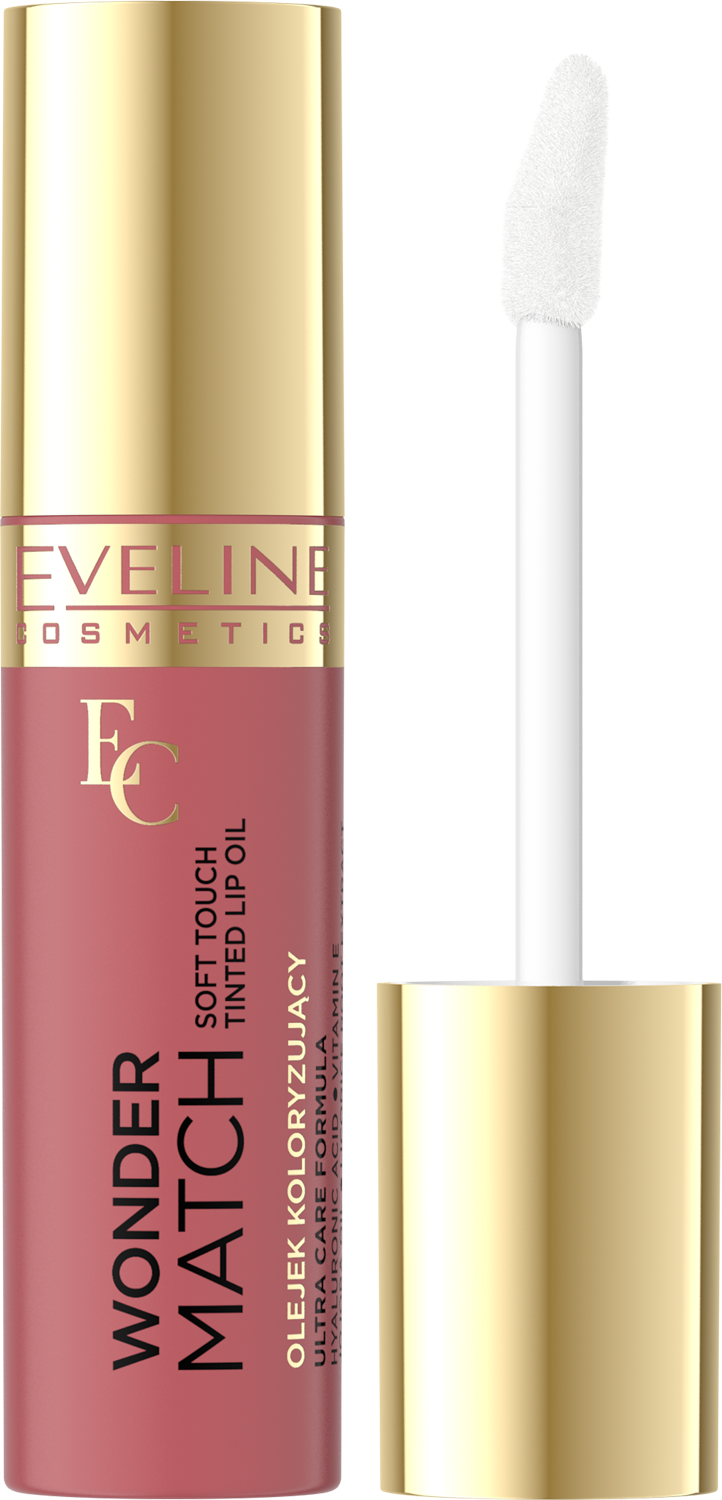 Eveline Wonder Match Lip Oil No. 04 Raspberry Sorbet 5ml