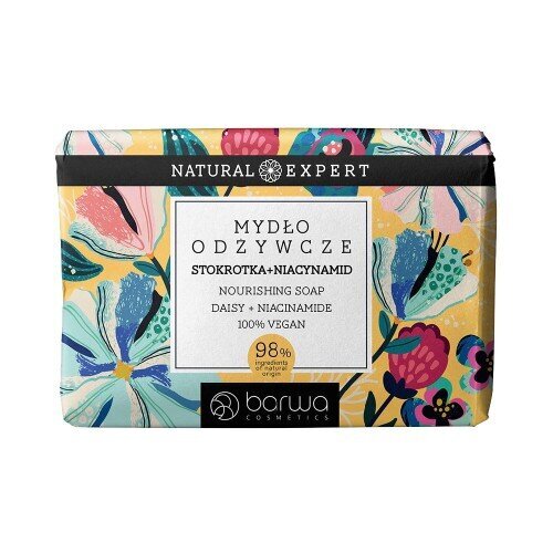 Barwa Natural Expert Nourishing Bar Soap Daisy Niacinamide 100g