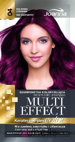 Joanna Multi Effect Coloring Tint 04 Raspberry Red 35 g