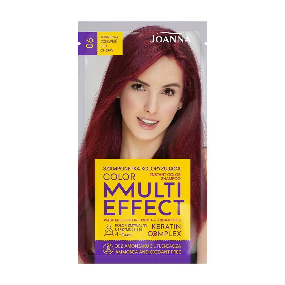 Joanna Multi Effect Coloring Tint 06 Cherry Red 35 G