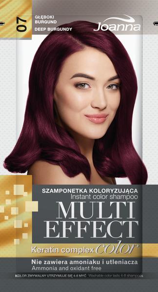 Joanna Multi Effect Coloring Tint 07 Deep Burgundy 35g