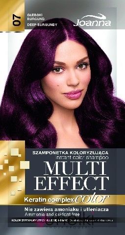 Joanna Multi Effect Coloring Tint 07 Deep Burgundy 35g