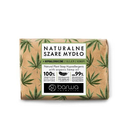 Barwa Natural Hypoallergenic Gray Soap 90g