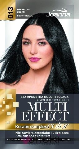 Joanna Multi Effect Coloring Tint 13 Ebon Black 35 G